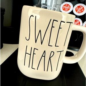 Sweetheart Rae Dunn coffee mug double sided